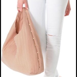 Deux Lux Chic Cream Hobo Bag